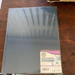 New sketchbook